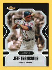 Jeff Francoeur #22 Baseball Cards 2007 Finest Prices