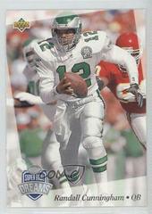 Randall Cunningham #43 Football Cards 1993 Upper Deck NFL Experience Prices