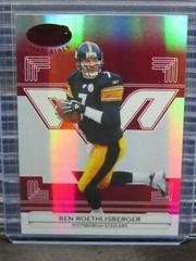 Ben Roethlisberger [Mirror Red] #114 Football Cards 2006 Leaf Certified Materials Prices