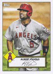 Albert Pujols #T52-34 Baseball Cards 2021 Topps 1952 Redux Prices