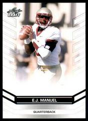 E.J. Manuel #20 Football Cards 2013 Leaf Draft Prices