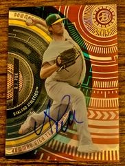 A.J. Puk [Autograph Orange Magma] Baseball Cards 2017 Bowman High Tek Prices