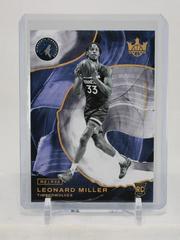 Leonard Miller #196 Basketball Cards 2023 Panini Court Kings Prices