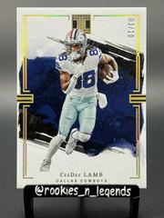 CeeDee Lamb [Gold] #26 Football Cards 2023 Panini Impeccable Prices