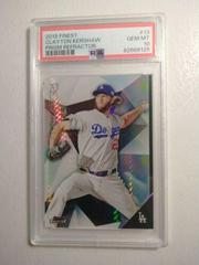 Clayton Kershaw [Prism Refractor] Baseball Cards 2015 Finest Prices
