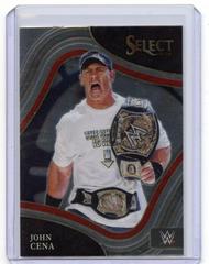 John Cena Wrestling Cards 2022 Panini Select WWE Prices