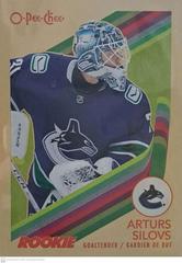 Arturs Silovs [Retro Blank Back] #559 Hockey Cards 2023 O-Pee-Chee Prices
