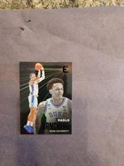 Paolo Banchero [Black] #2 Basketball Cards 2022 Panini Chronicles Draft Picks Essentials Prices