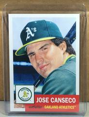 Jose Canseco Baseball Cards 2020 Topps Living Prices