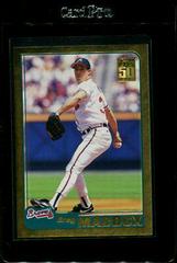 Greg Maddux #660 Baseball Cards 2001 Topps Gold Prices