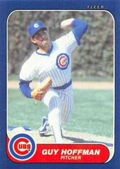 Guy Hoffman #U-51 Baseball Cards 1986 Fleer Update Prices