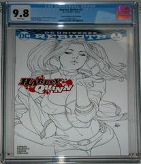 Harley Quinn [Artgerm Sketch] Comic Books Harley Quinn Prices