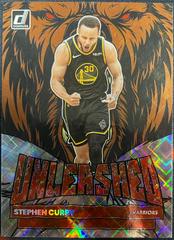 Stephen Curry [Diamond] Basketball Cards 2022 Panini Donruss Unleashed Prices