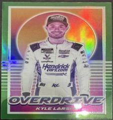 Kyle Larson [Green] #20 Racing Cards 2022 Panini Chronicles Nascar Overdrive Prices