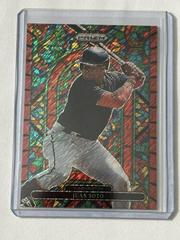 Juan Soto [Shimmer Prizm] #SG-2 Baseball Cards 2022 Panini Prizm Stained Glass Prices