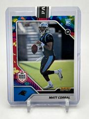Matt Corral [Versicolor] Football Cards 2022 Panini Instant RPS First Look Prices