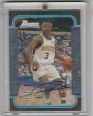 Dwyane Wade [Autograph] #149 Basketball Cards 2003 Bowman Prices