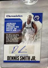 Dennis Smith Jr. [Blue] #CA-DSJ Basketball Cards 2017 Panini Chronicles Autographs Prices