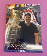 Blake Coleman Hockey Cards 2022 Upper Deck Day With The Cup Prices