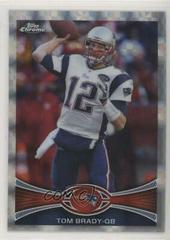 Tom Brady [Xfractor] #220 Football Cards 2012 Topps Chrome Prices