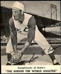 Gene Freese Baseball Cards 1961 Kahn's Wieners Prices