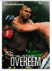 Alistair Overeem [Green] Ufc Cards 2012 Topps UFC Knockout Prices