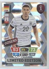 Robin Gosens Soccer Cards 2022 Panini Adrenalyn XL FIFA World Cup Qatar Limited Edition Prices