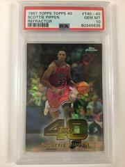 Scottie Pippen Basketball Cards 1997 Topps Topps 40 Prices