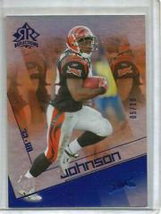 Rudi Johnson [Blue] #19 Football Cards 2004 Upper Deck Reflections Prices