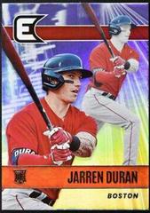 Jarren Duran #5 Baseball Cards 2022 Panini Chronicles Essentials Prices