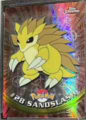 Sandslash [Spectra] #28 Pokemon 2000 Topps Chrome Prices