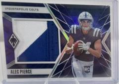 Alec Pierce [Purple] #RJM-20 Football Cards 2022 Panini Phoenix Rookie Jumbo Memorabilia Prices