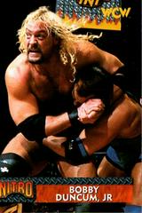 Bobby Duncum Jr. Wrestling Cards 1999 Topps WCW/nWo Nitro Prices