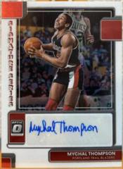 Mychal Thompson #SS-MYT Basketball Cards 2022 Panini Donruss Optic Signature Series Prices