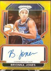 Brionna Jones [Gold] #SG-BJN Basketball Cards 2022 Panini Prizm WNBA Signatures Prices
