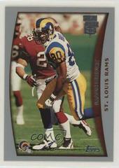 Isaac Bruce Football Cards 1998 Topps Season Opener Prices