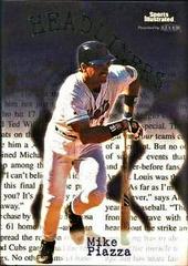 Mike Piazza Baseball Cards 1999 Sports Illustrated Headliners Prices