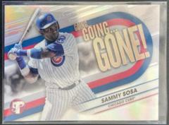 Sammy Sosa #GGG-9 Baseball Cards 2023 Topps Pristine Going Gone Prices