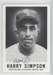 Harry Simpson #81 Baseball Cards 1960 Leaf Prices