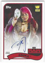 Asuka Wrestling Cards 2018 Topps WWE Heritage Autographs Prices