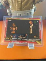 Karrion Kross Attacks Tommaso Ciampa [Red] Wrestling Cards 2021 Topps WWE NXT Prices