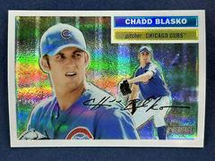 Chadd Blasko #78 Baseball Cards 2005 Topps Heritage Chrome Prices