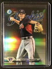 Dansby Swanson #ROYF-2 Baseball Cards 2017 Bowman Rookie of the Year Favorites Prices