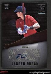 Jarren Duran #RA-JD Baseball Cards 2022 Panini Capstone Rookie Autographs Prices