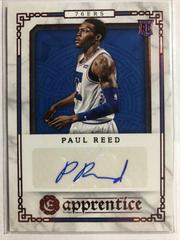 Paul Reed [Red] Basketball Cards 2020 Panini Chronicles Apprentice Signatures Prices