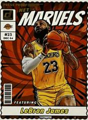 LeBron James [Press Proof] Basketball Cards 2023 Panini Donruss Net Marvels Prices