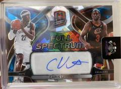 Caris LeVert #S-CLV Basketball Cards 2021 Panini Spectra Signatures Prices