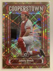 Johnny Bench #CT9 Baseball Cards 2023 Panini Donruss Cooperstown Prices