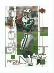 Laveranues Coles Football Cards 2000 Upper Deck Pros & Prospects Prices