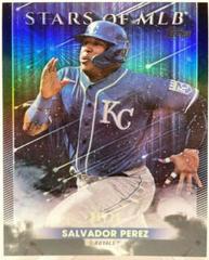 Salvador Perez [Black] #SMLB-46 Baseball Cards 2022 Topps Stars of MLB Prices